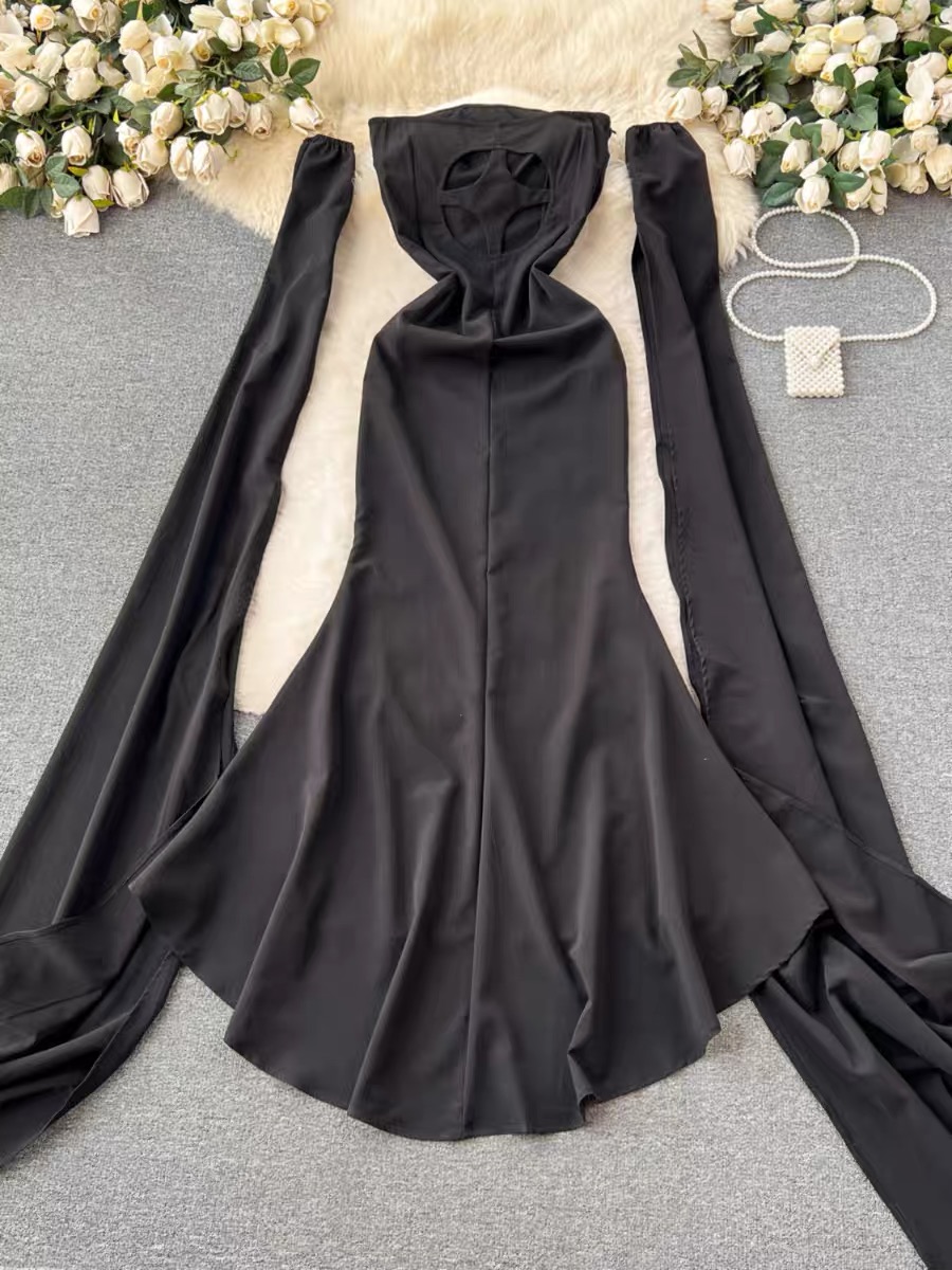 Here comes the celebrant dress EVD73 image