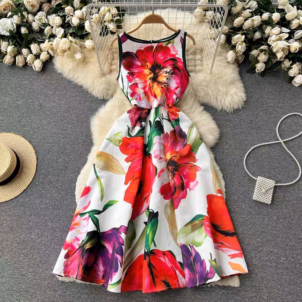 Brooklyn bling colorful dress FD117 image