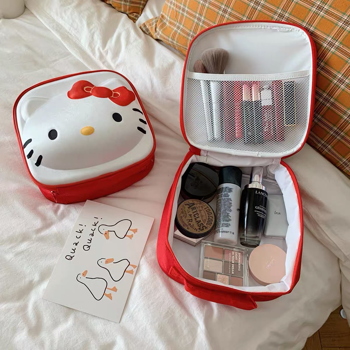 Hello kitty cosmetic bag DCZZ121 image