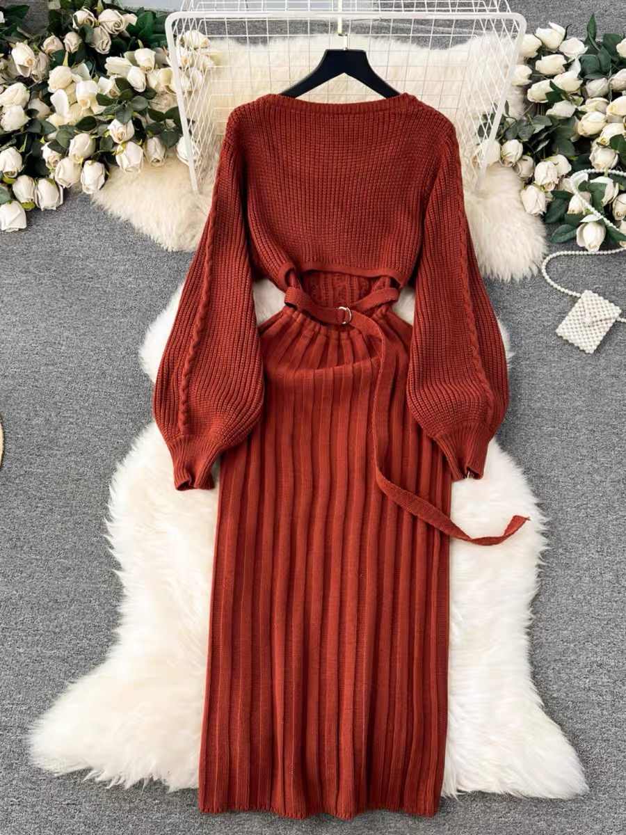 Work of art sweater dress KD179