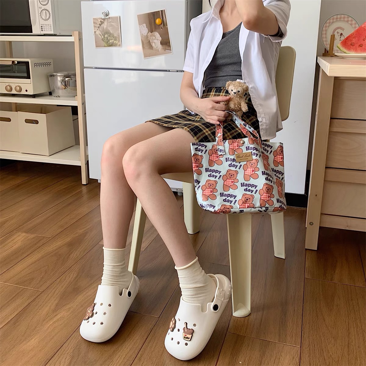 The moment teddy crocs SNZZ314 images