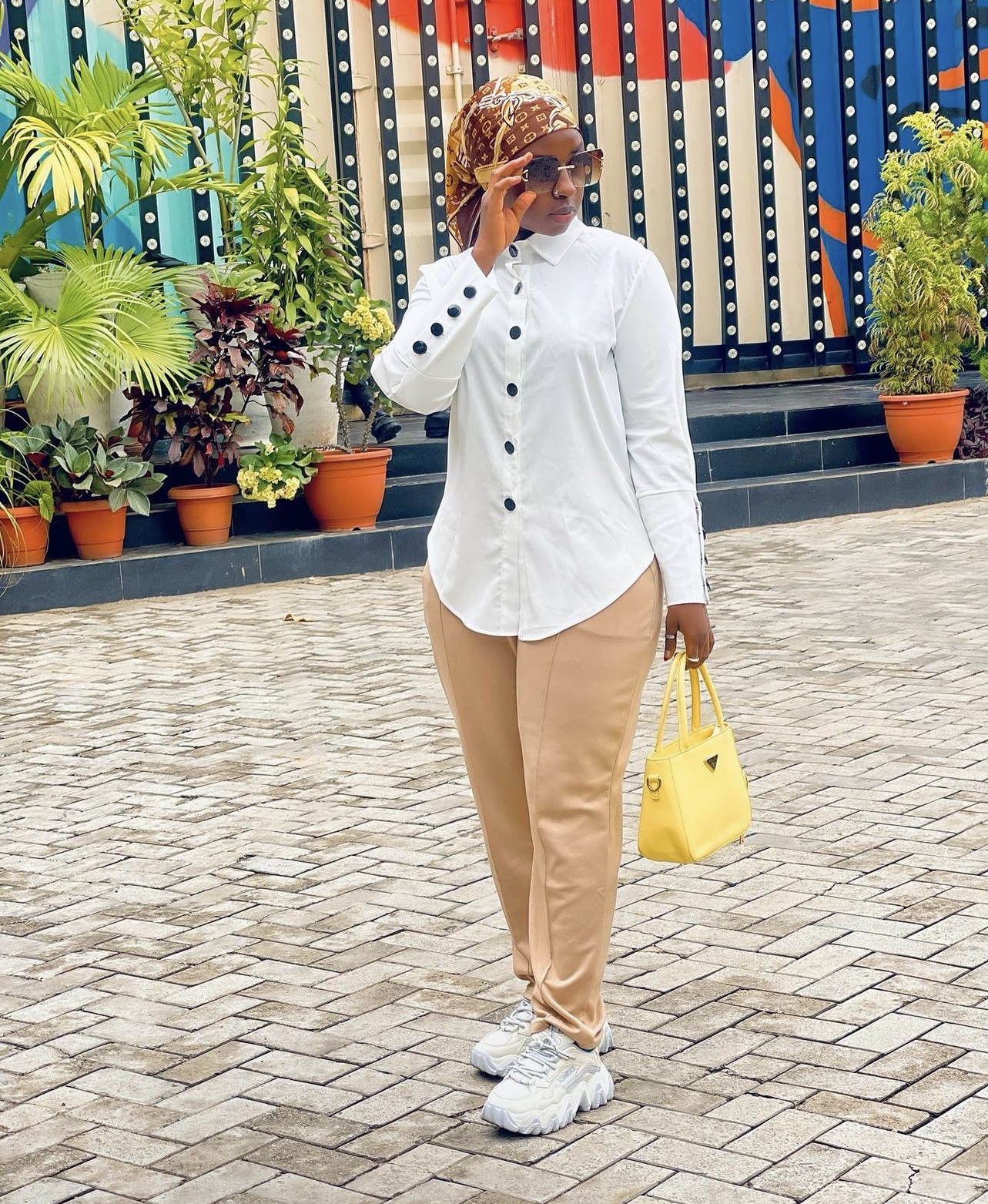 Pursuit of paradise shirt set image