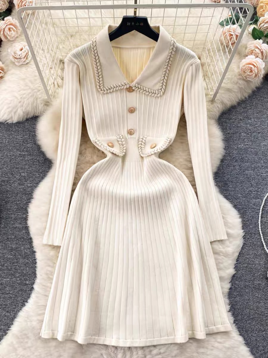 Lovers night sweater dress KD139 image