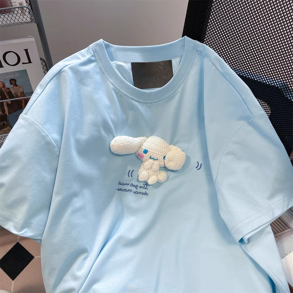 Double trouble bunny T-shirt TSZZ420 images