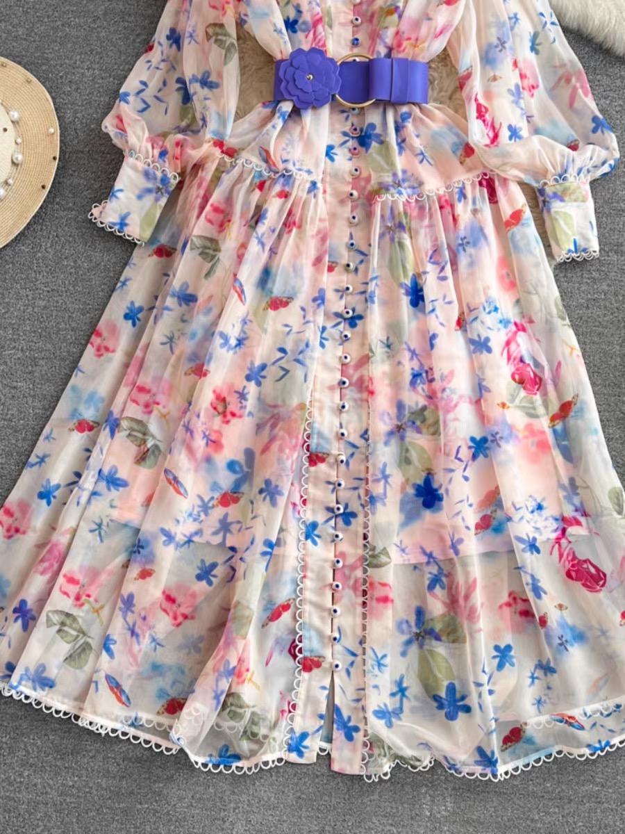 Baddie alert VIP dress FD404 image