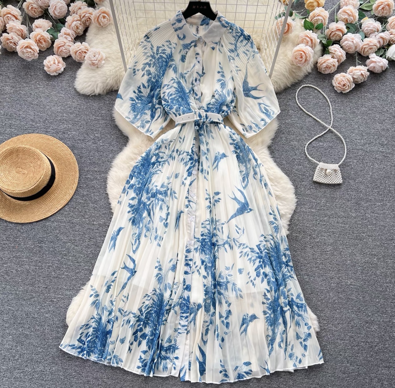 Fall in love splash dress CD388 image