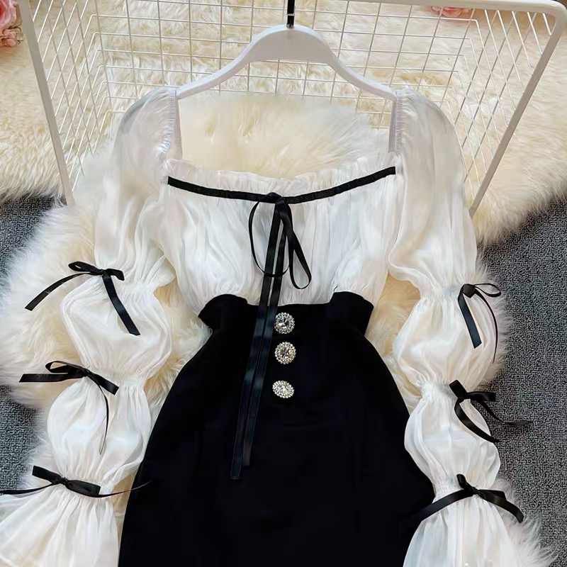 Perfect satin bodycon dress FBC3 image