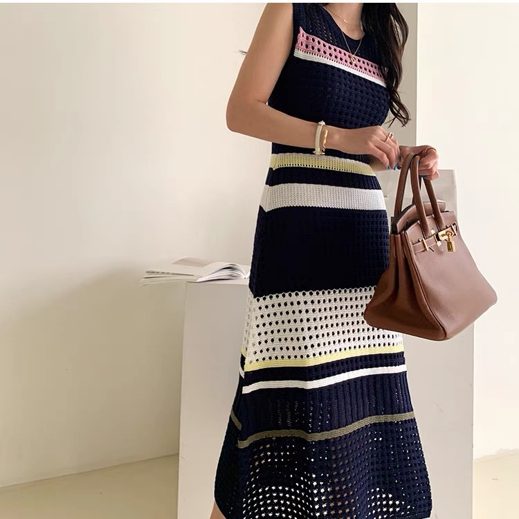 Guest of honor crotchet dress KBC99 image