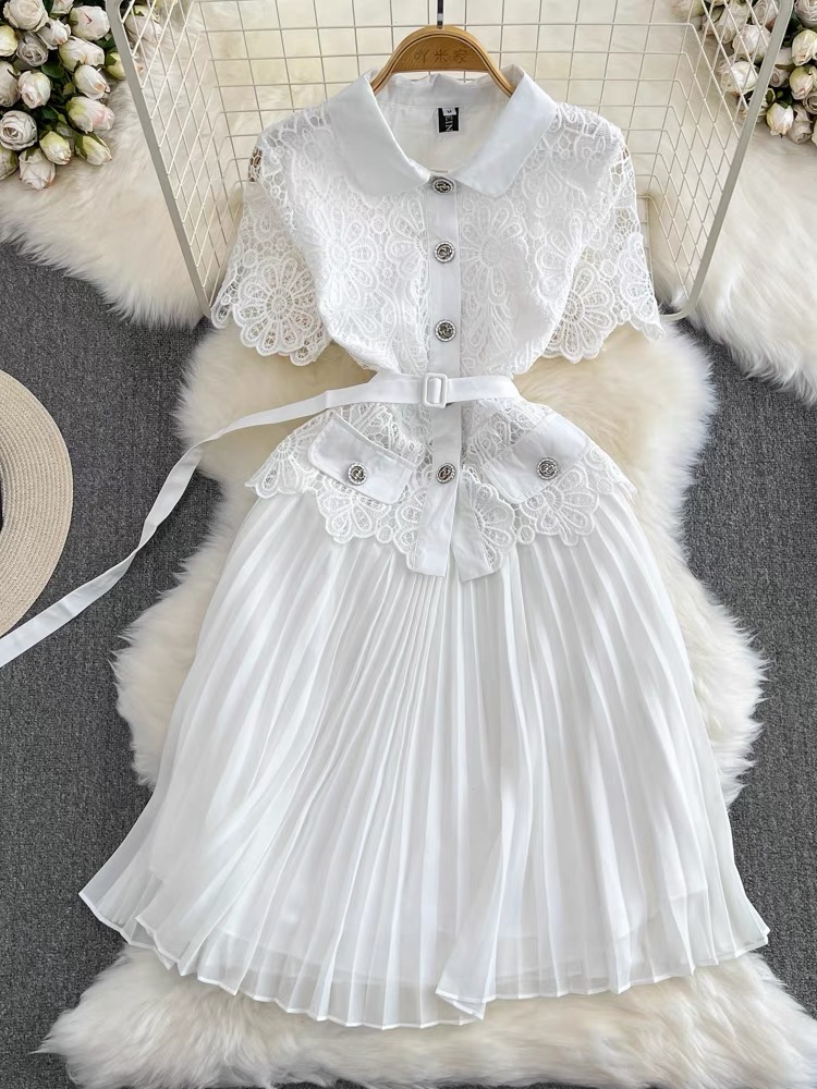 Lace compliment dress FD280 image