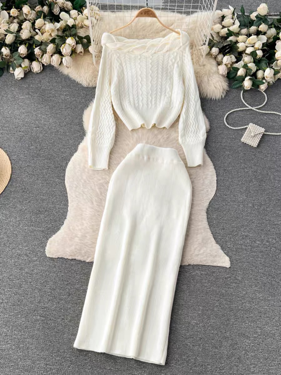 The lovers card knit set TPZZ2530 image