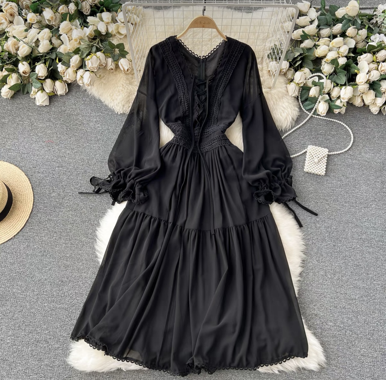 Play it over midi dress CD566 image