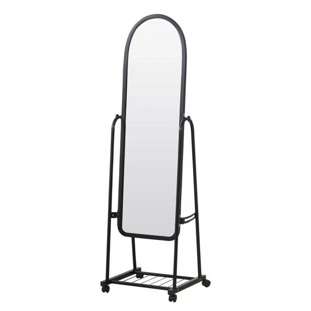 Full length dressing mirror  with rollers DCZZ101 image