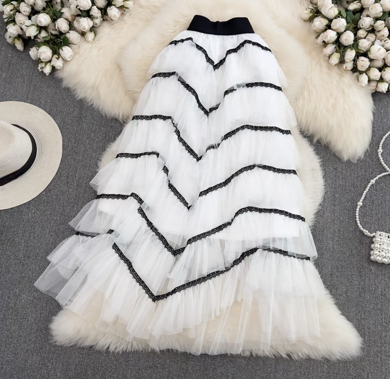 Dancing all night skirt SZZ348 image