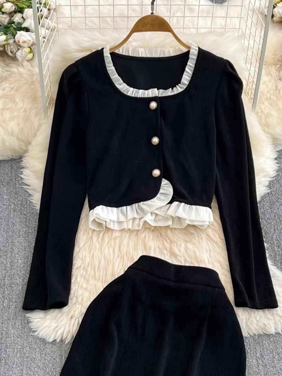 Got class suede set TPZZ2853 image