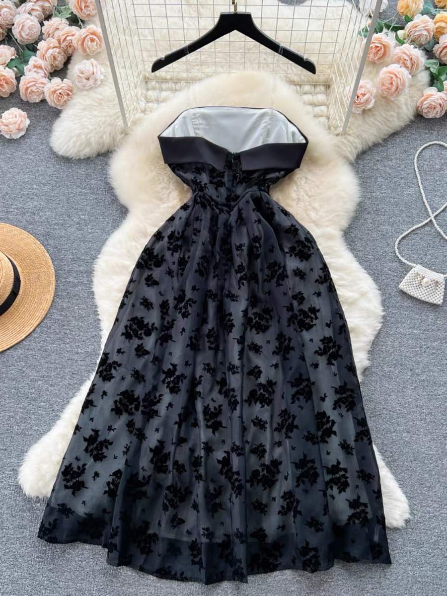 My birthday evening dress EVD33 image