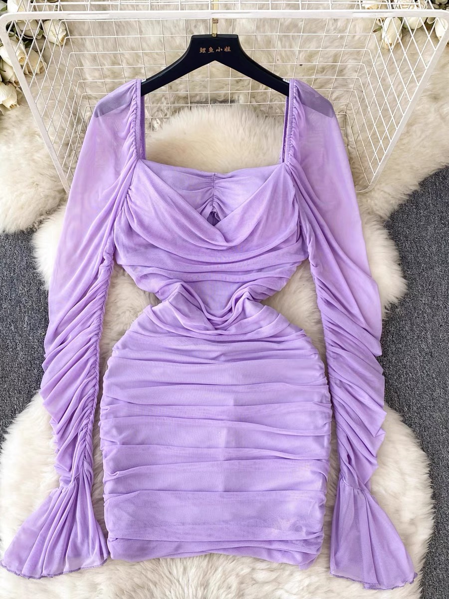 Oh so classy mesh gown CBC208 image