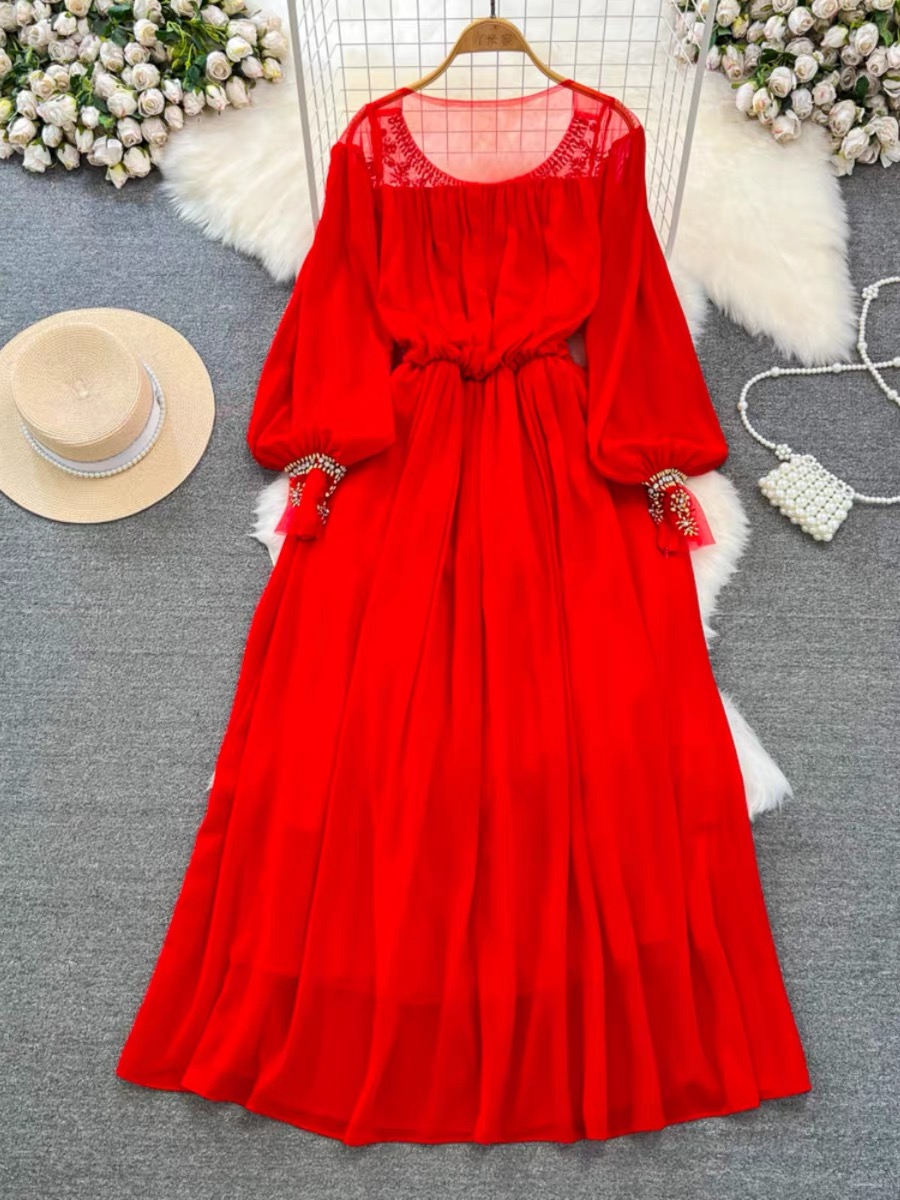 Pearl the night away indian dress EVD108 image