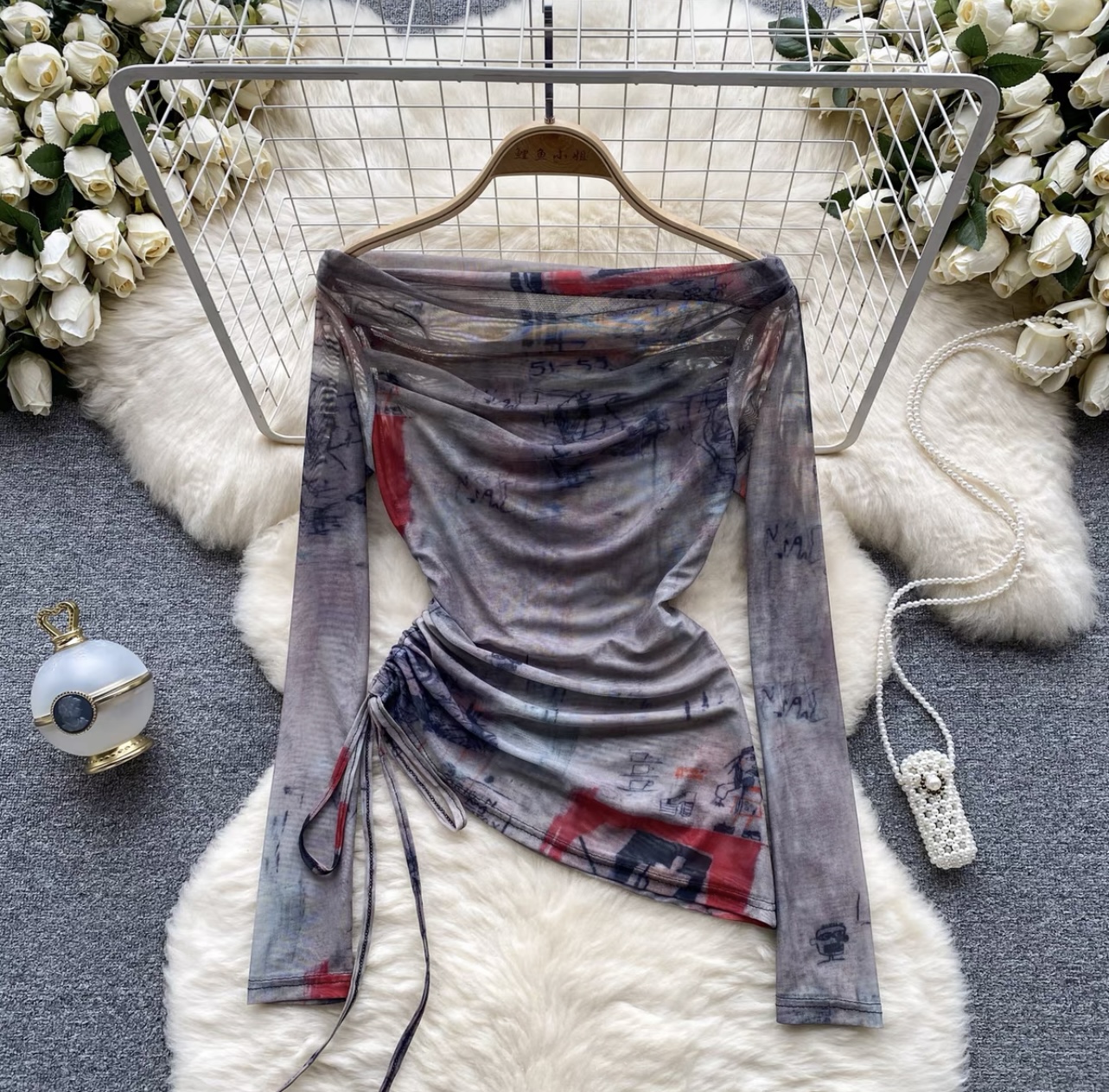 Perfect babe snatched top TZZ1480 image