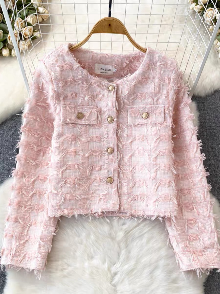 Rep your city fluffy coat COA127