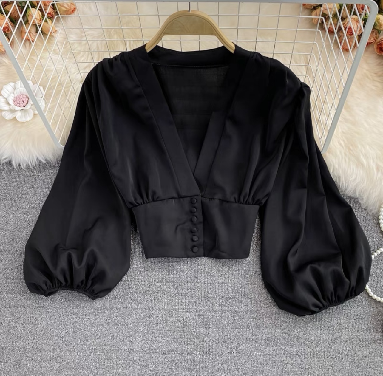 Out and about crop top TZZ723 image