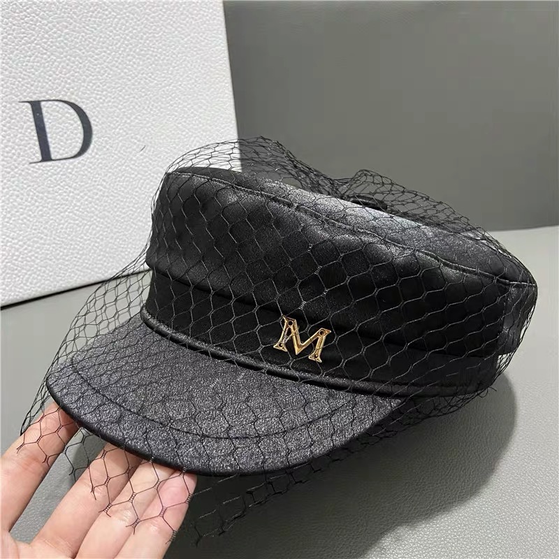 Gladiator faux baby luxury face cap HW126 image