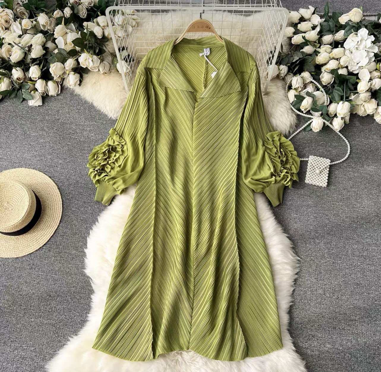 Insta fame miyaki dress FD537 image