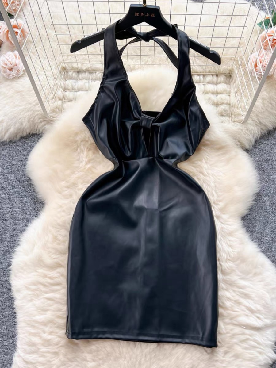 Leather babe gown CBC193 image