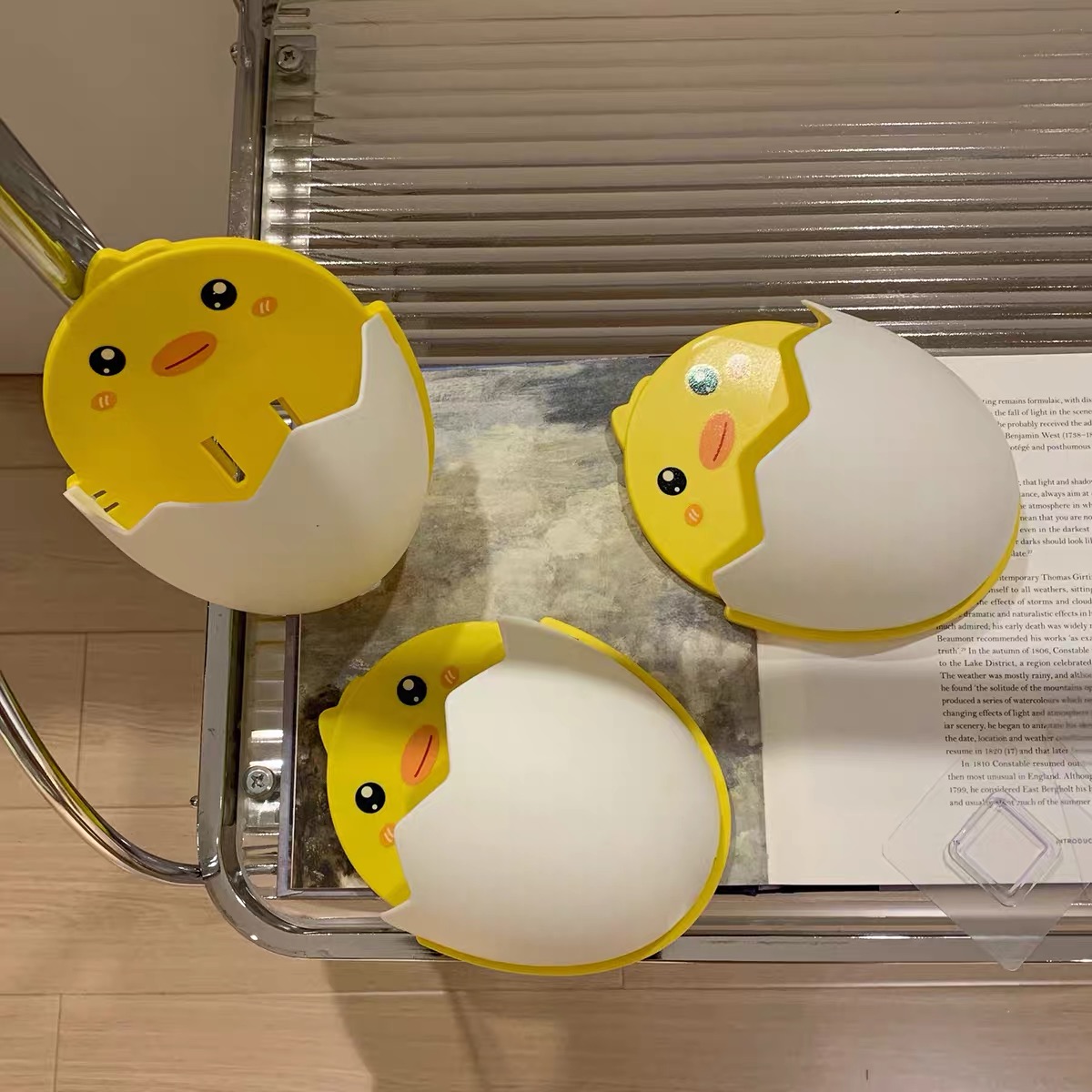 Adhesive wall tooth brush / cosmetics holder DCZZ174 image