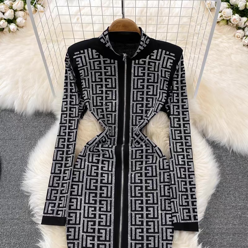 High class society gown CBC42 image