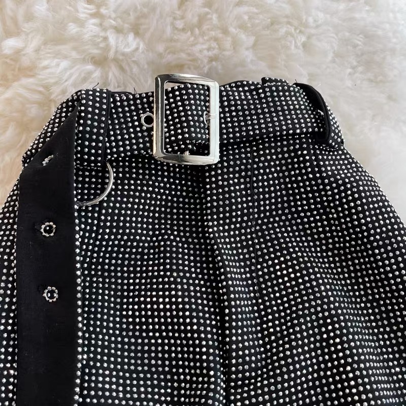 Own the party glitter pants & belt TTPZZ192 images