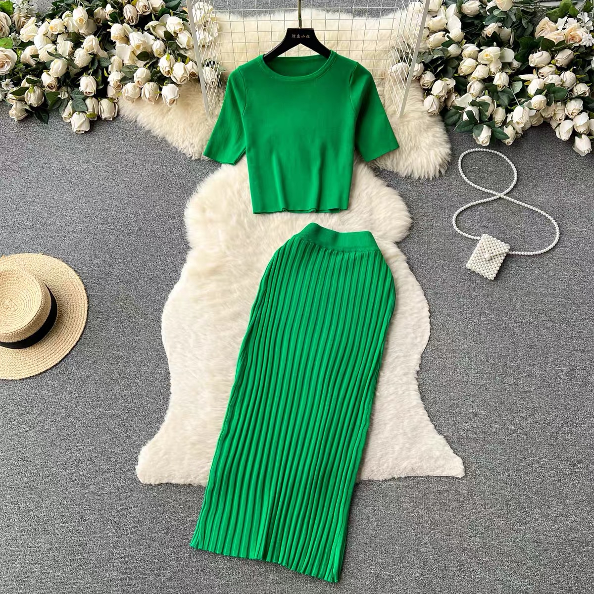 Stay true knit set TPZZ2180 image