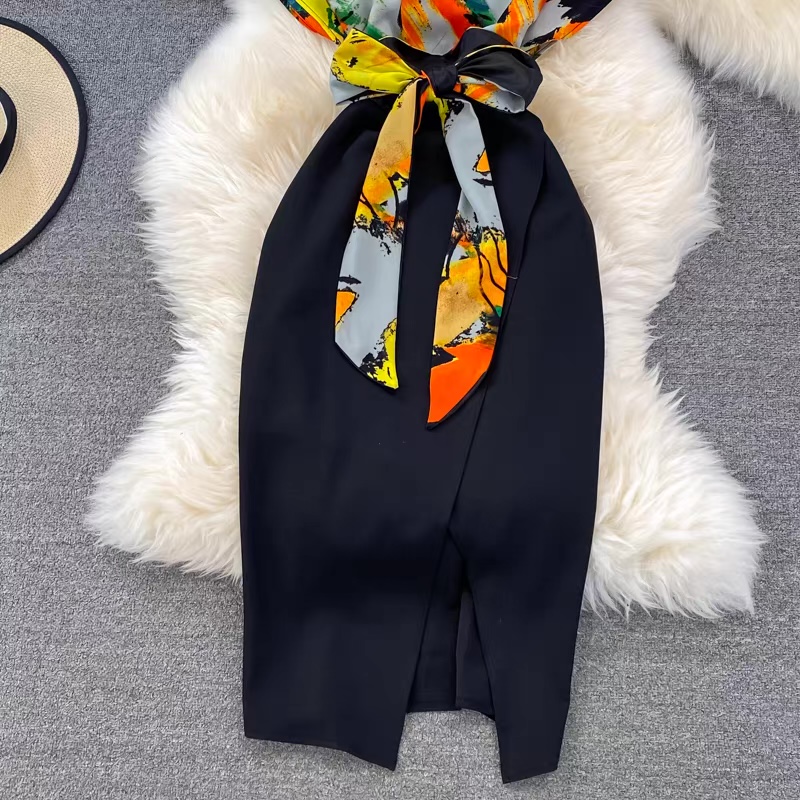 Secret desires tie gown FBC13 image