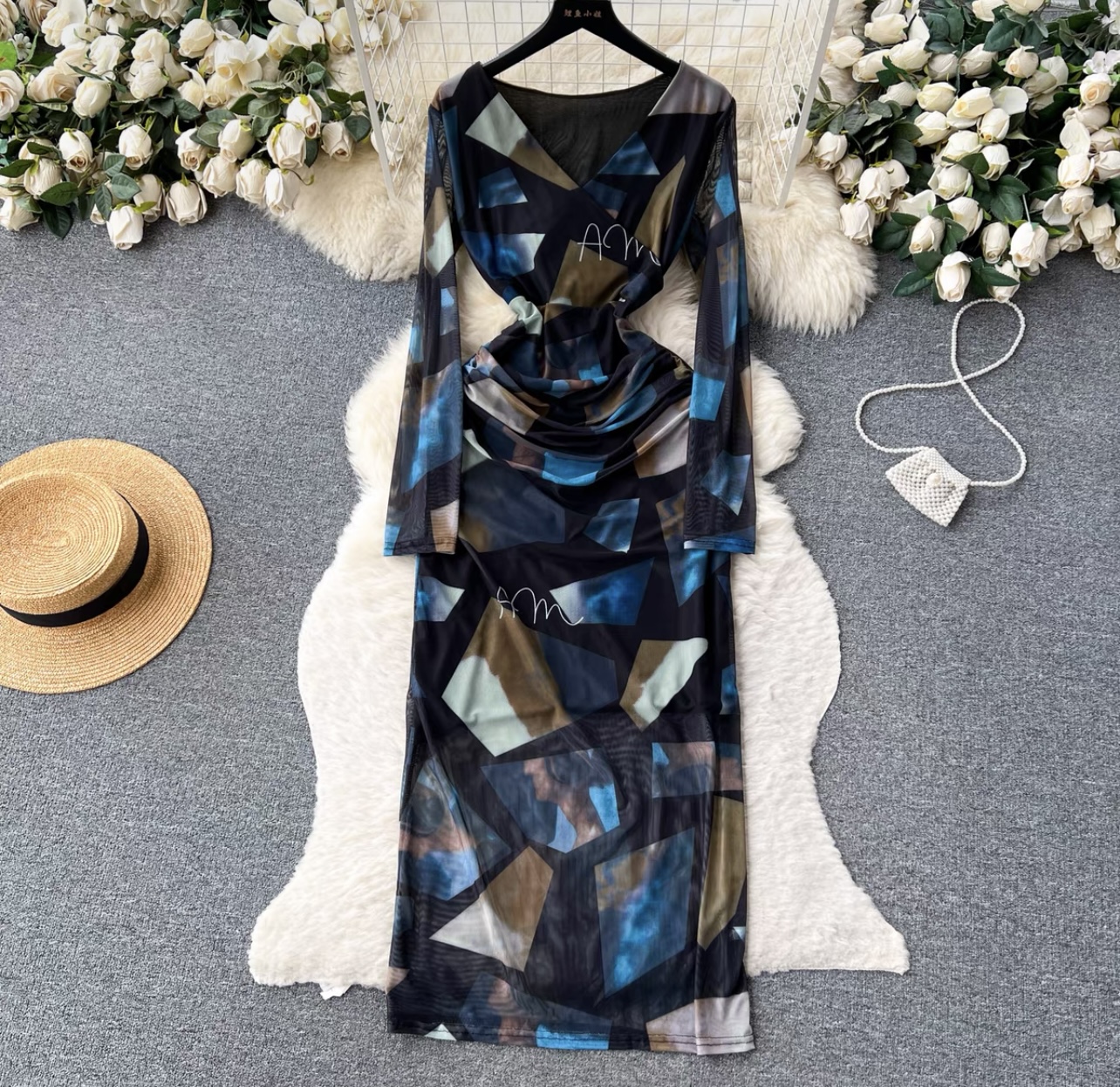 Never late evening dress CBC164 image