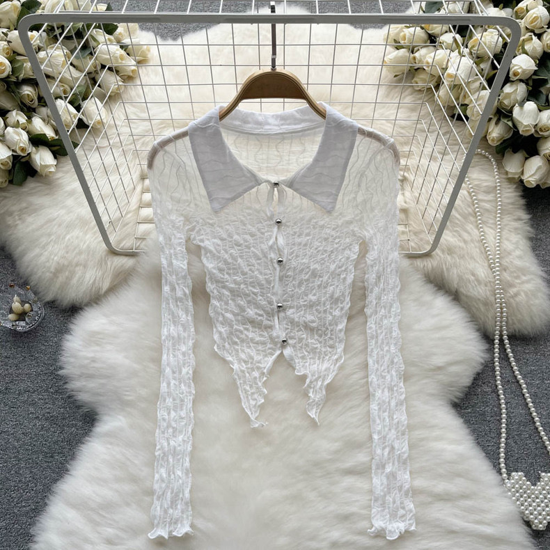 Frilly feel top TZZ2406 image