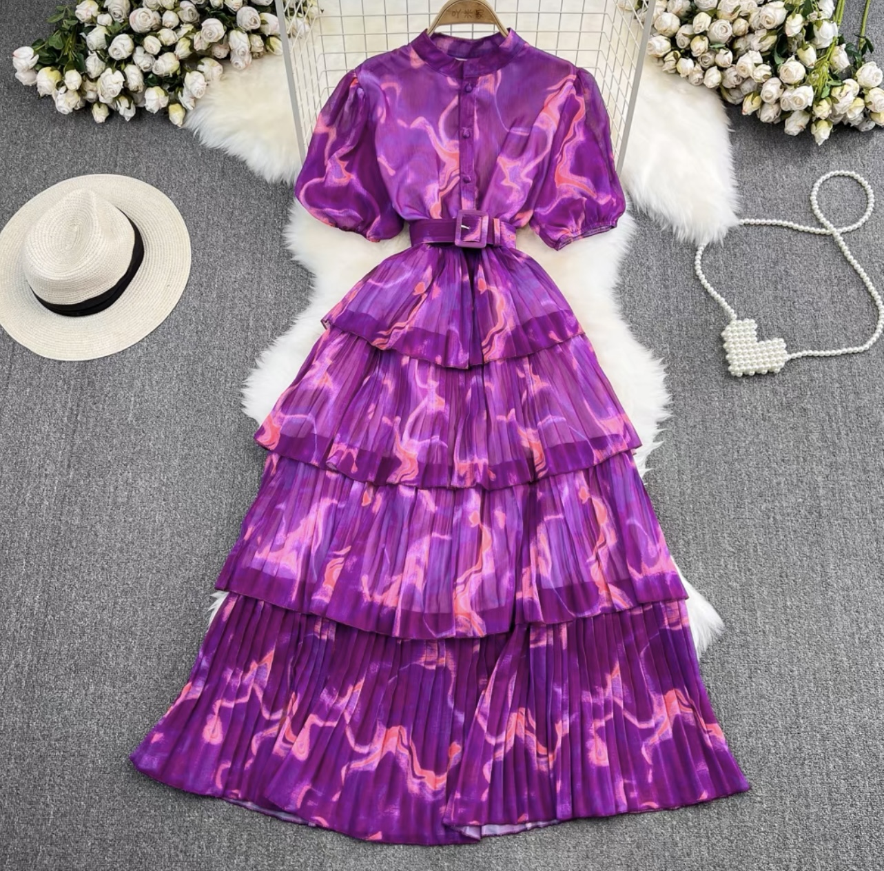 Love me right tulle dress FD181 image