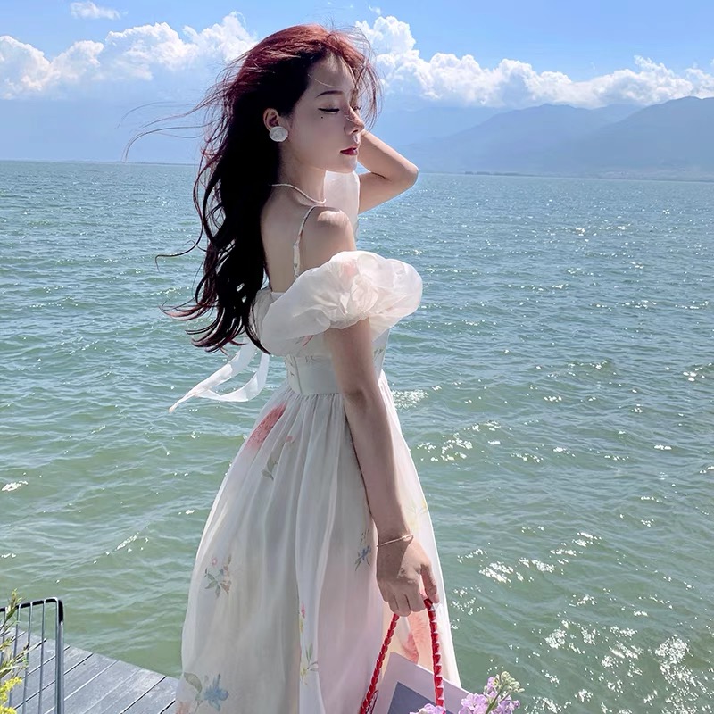 City streets paris dress CD227 image