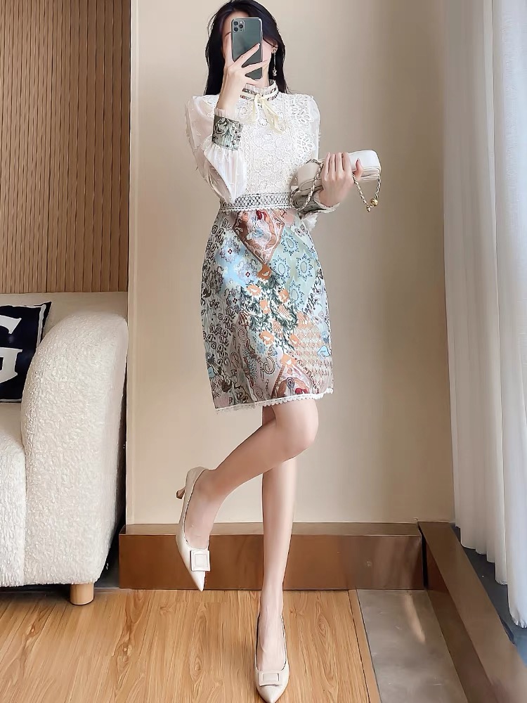 Snuggle me out brocade dress FBC6 image