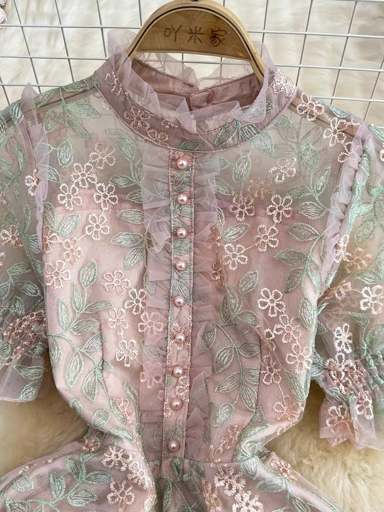 Modern monarch lace dress FD300 image