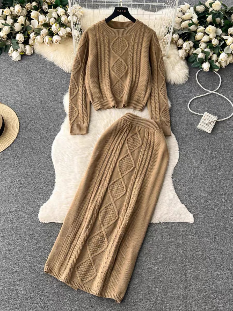 Pretty special knit set TPZZ2415 image