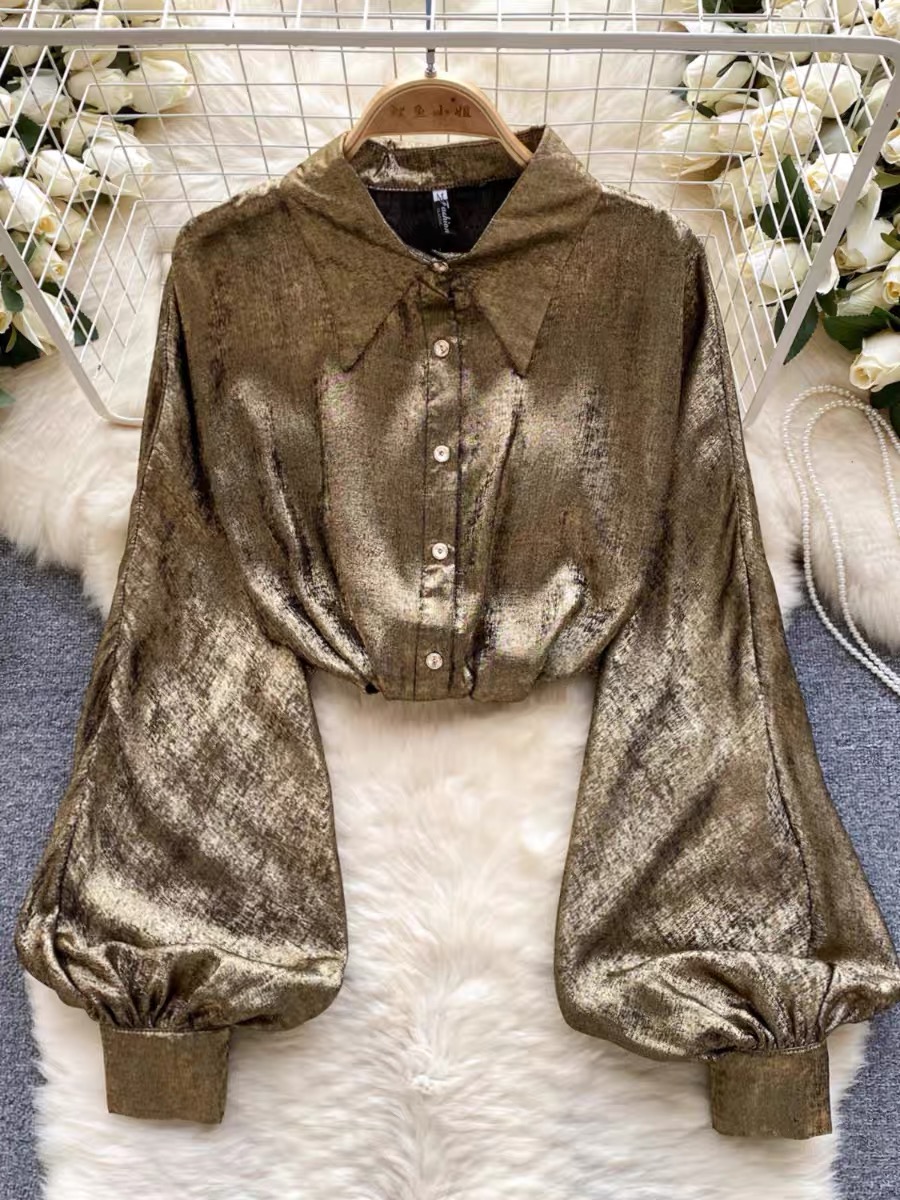 Paint the skies blouse BE272