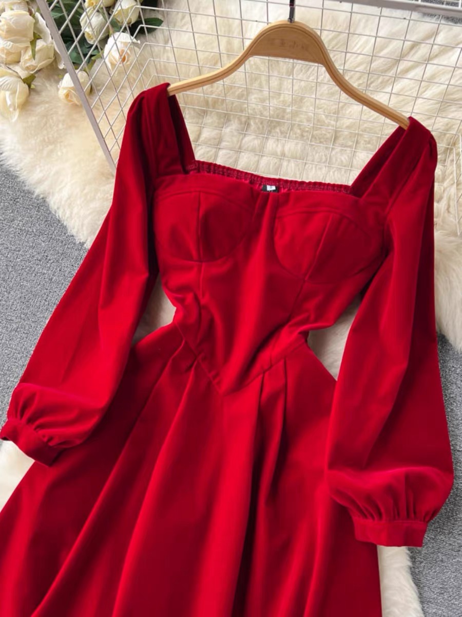 Keep wine secrets cashmere dress CD448 image