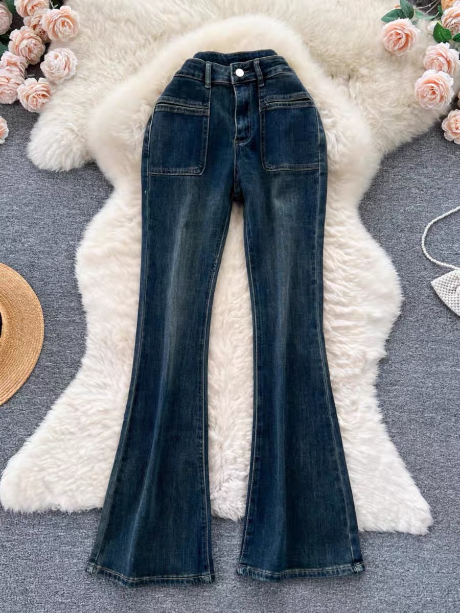 Driven by beauty denim jeans JDZZ376 image