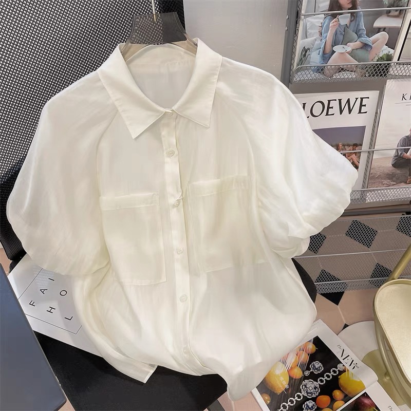 Like magic bubble blouse BE134 image