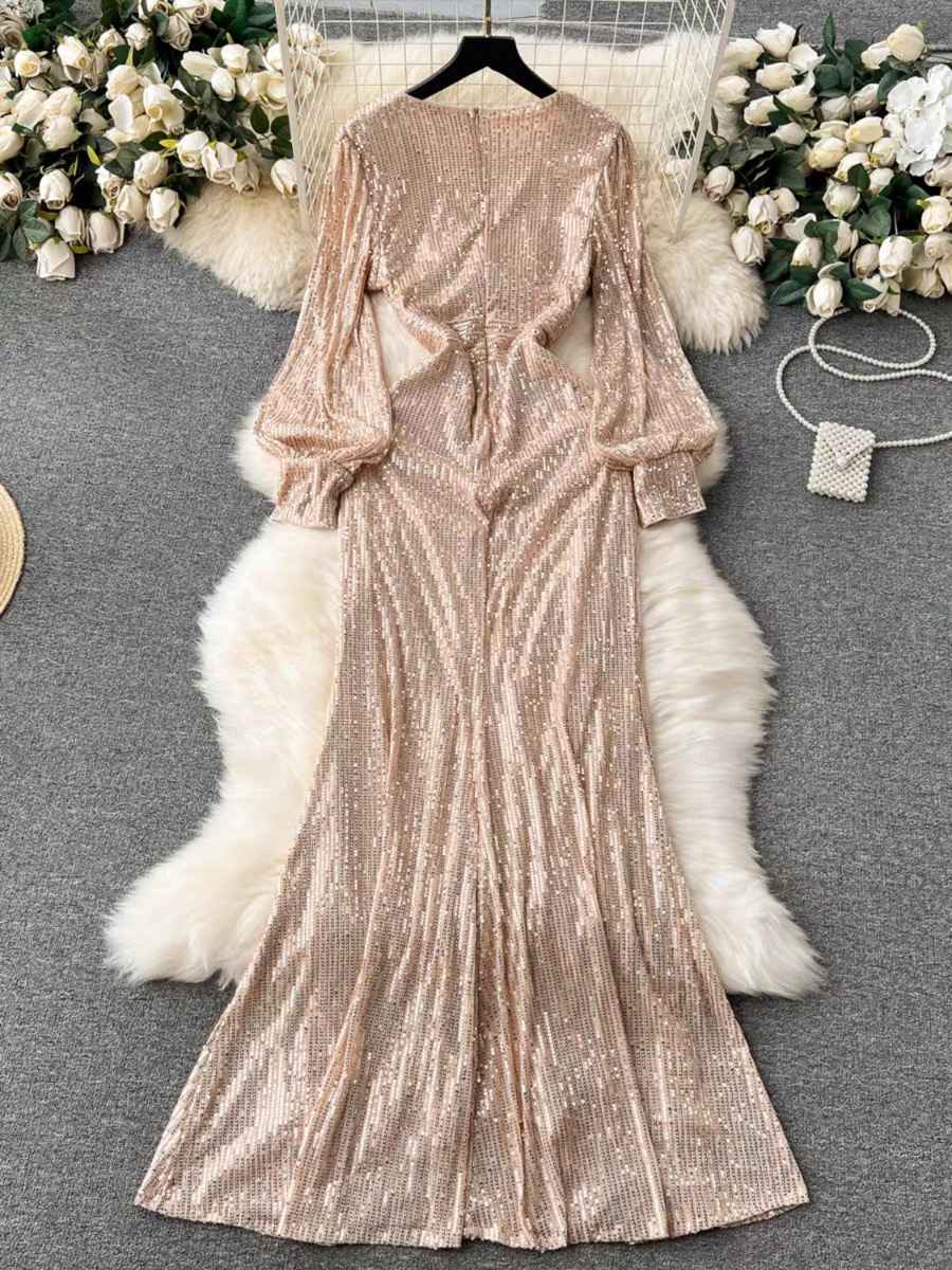 Don’t be a tease sequin dress EVD172 image