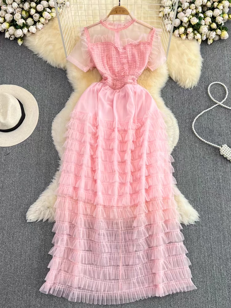 Monarch beauty tulle dress FD184 image