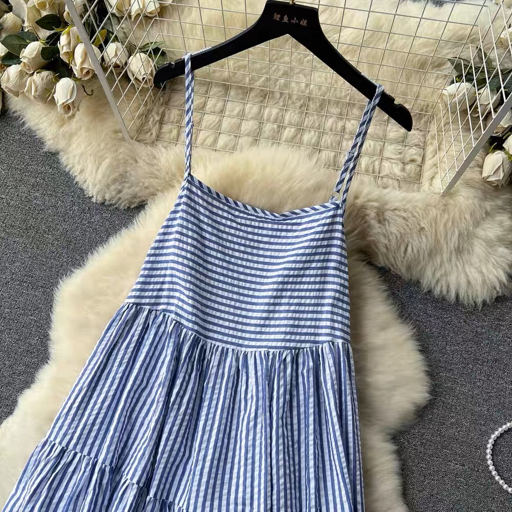 Stuck in the city checkered dress CD222 image