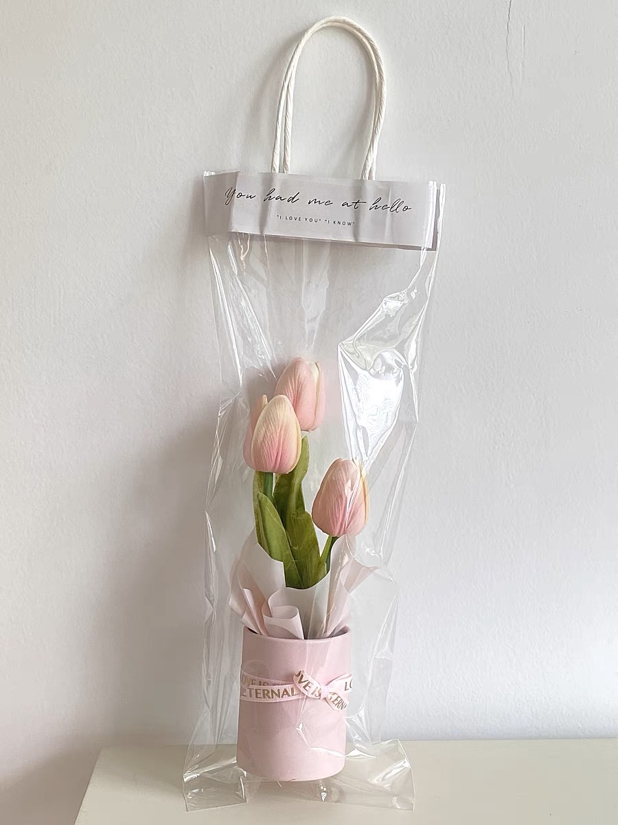 Fancy tulip bouquet AC129 image