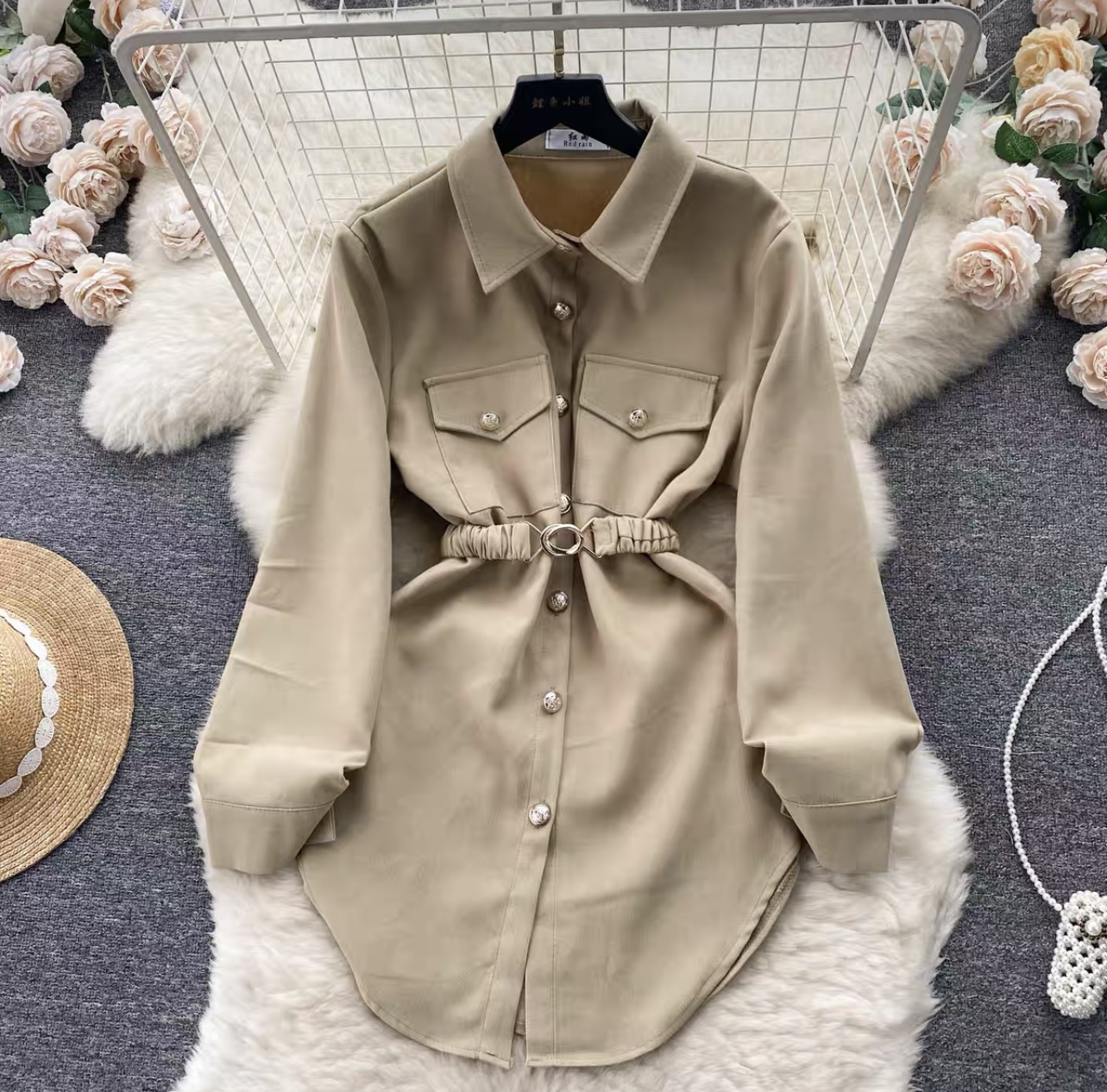 Show stopper shirt dress SDZZ883 image