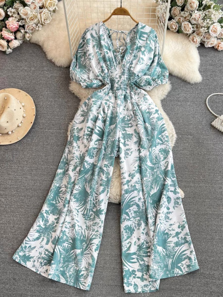 Nights like this print jumpsuit JRZZ626 images