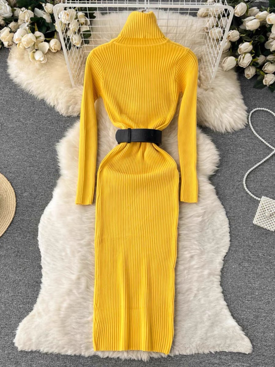 Hot moves sweater gown KBC101 image